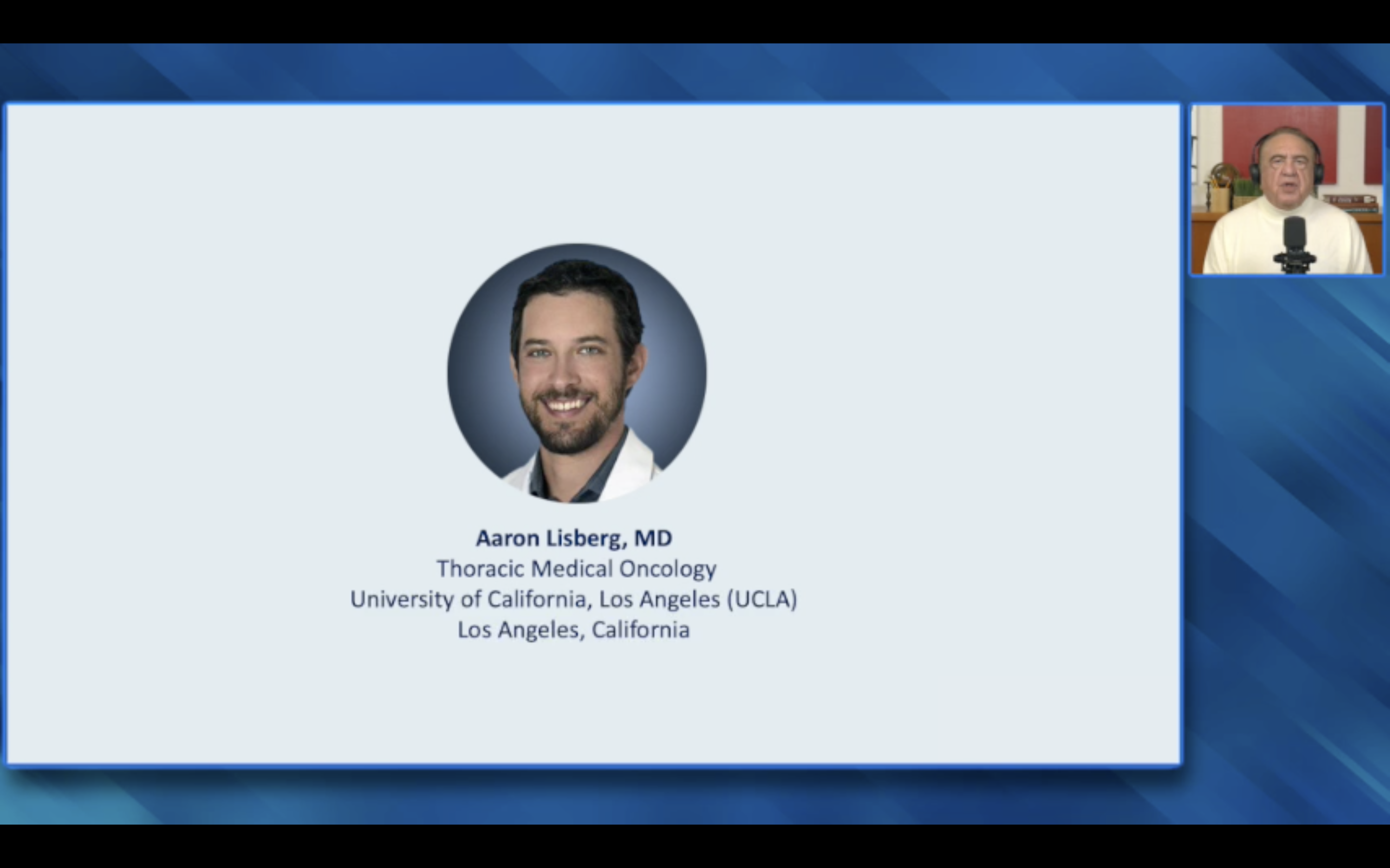 Non-Small Cell Lung Cancer — 5-Minute Journal Club Issue 4 with Dr Aaron Lisberg: Defining the Role of TROP2-Directed Antibody-Drug Conjugates