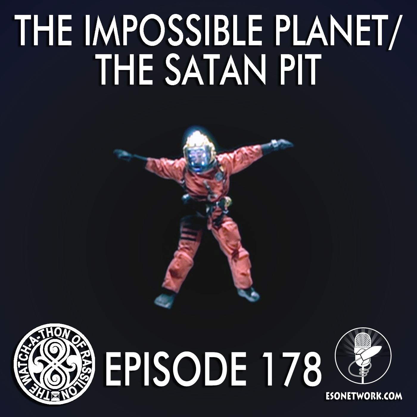 Episode 178: The Impossible Planet/The Satan Pit (Big Devil!)