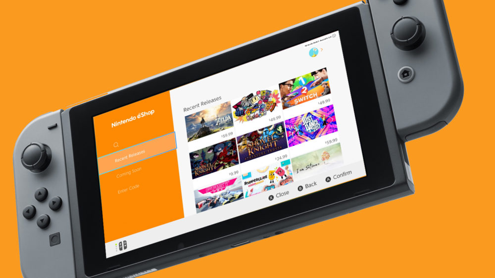 Episode 5: Improving The Nintendo Switch's eShop
