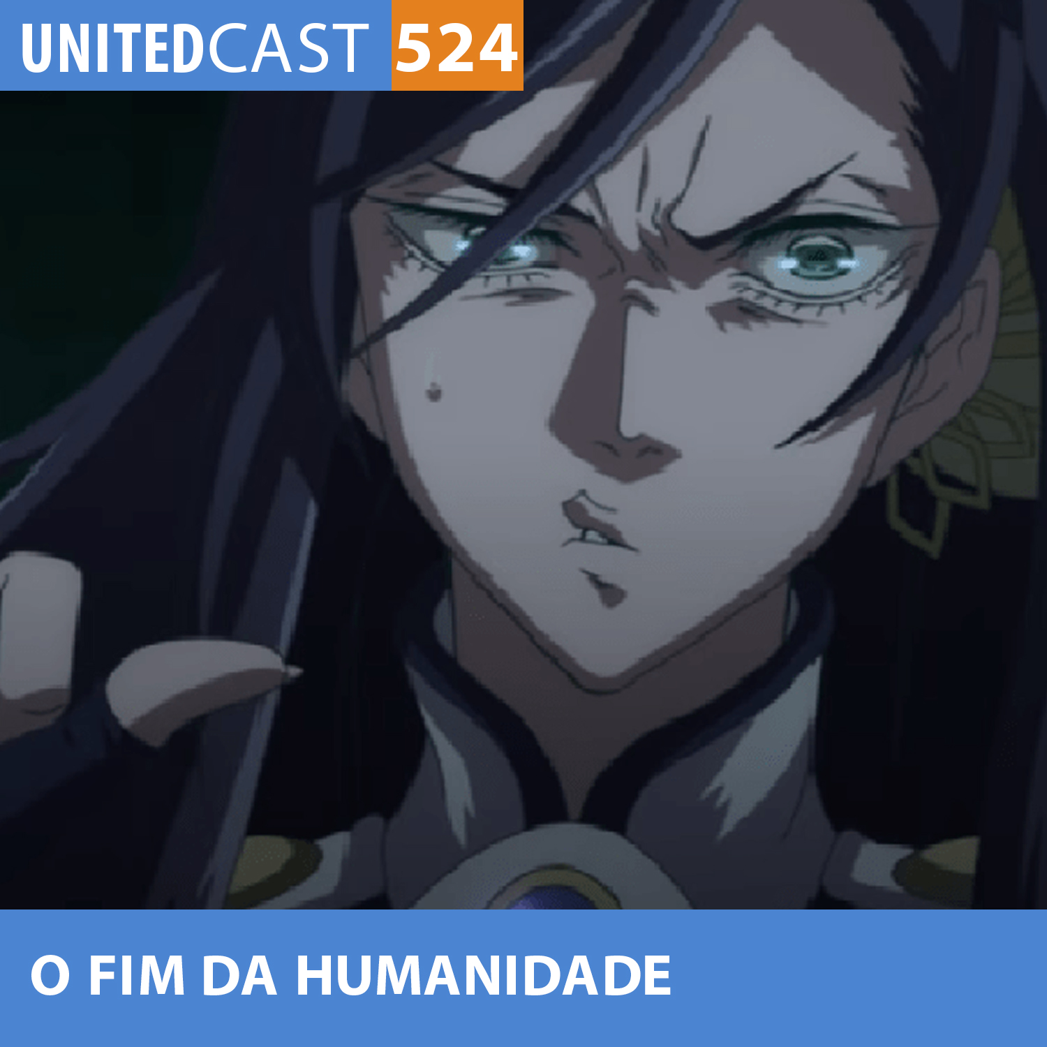 UNITEDcast #524 - O FIM da HUMANIDADE (Record of Ragnarok)