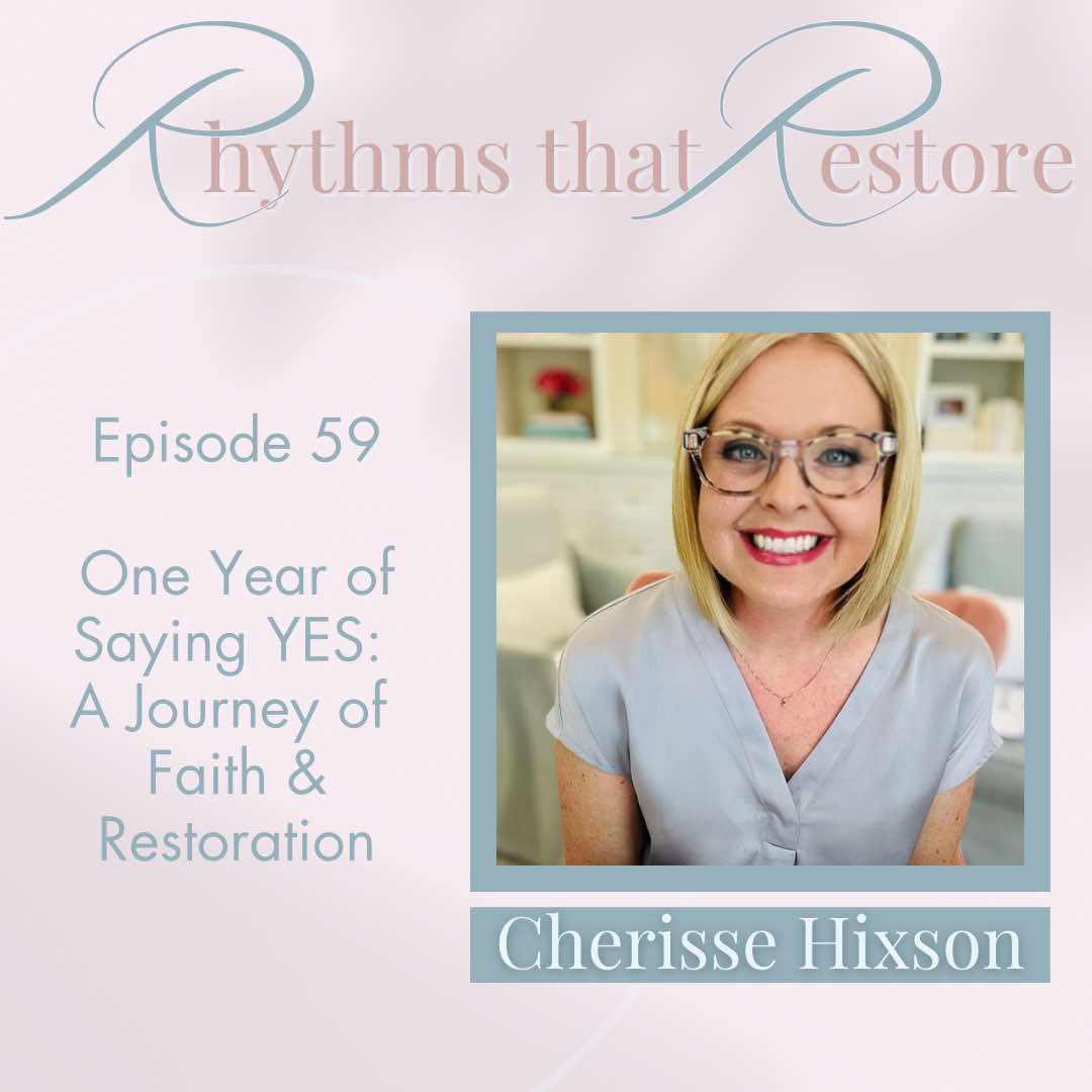 Rhythms that Restore: Hope for the Busy Christian Woman