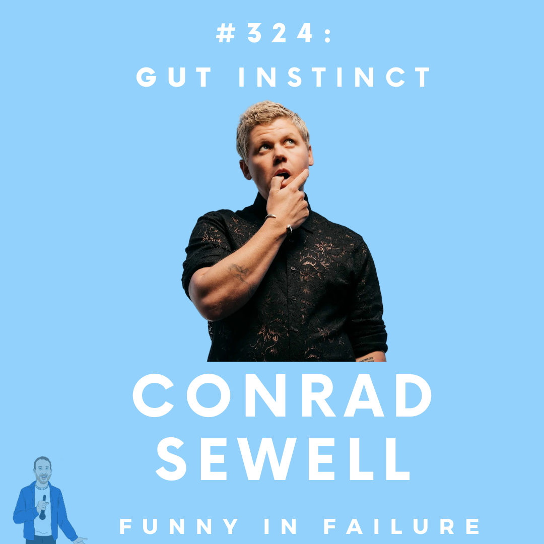 #324: Conrad Sewell - Gut Instinct