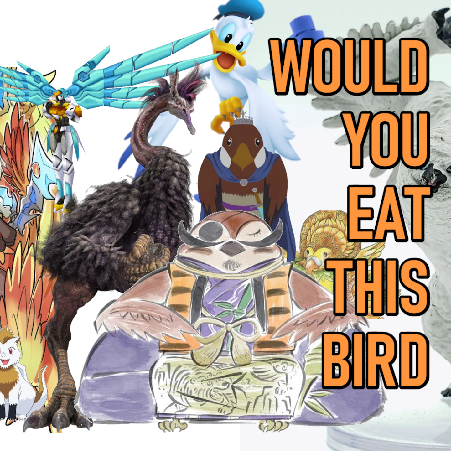 cover of episode Would You Eat This Bird 2023