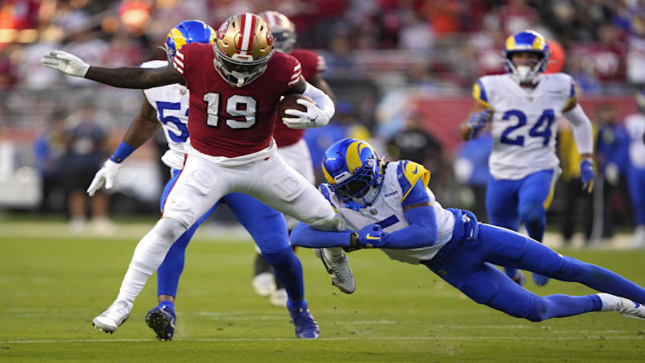 BREAKING: DEEBO Samuel & 49ers Defense Dominate RAMS! W4 MNF NFL 2022
