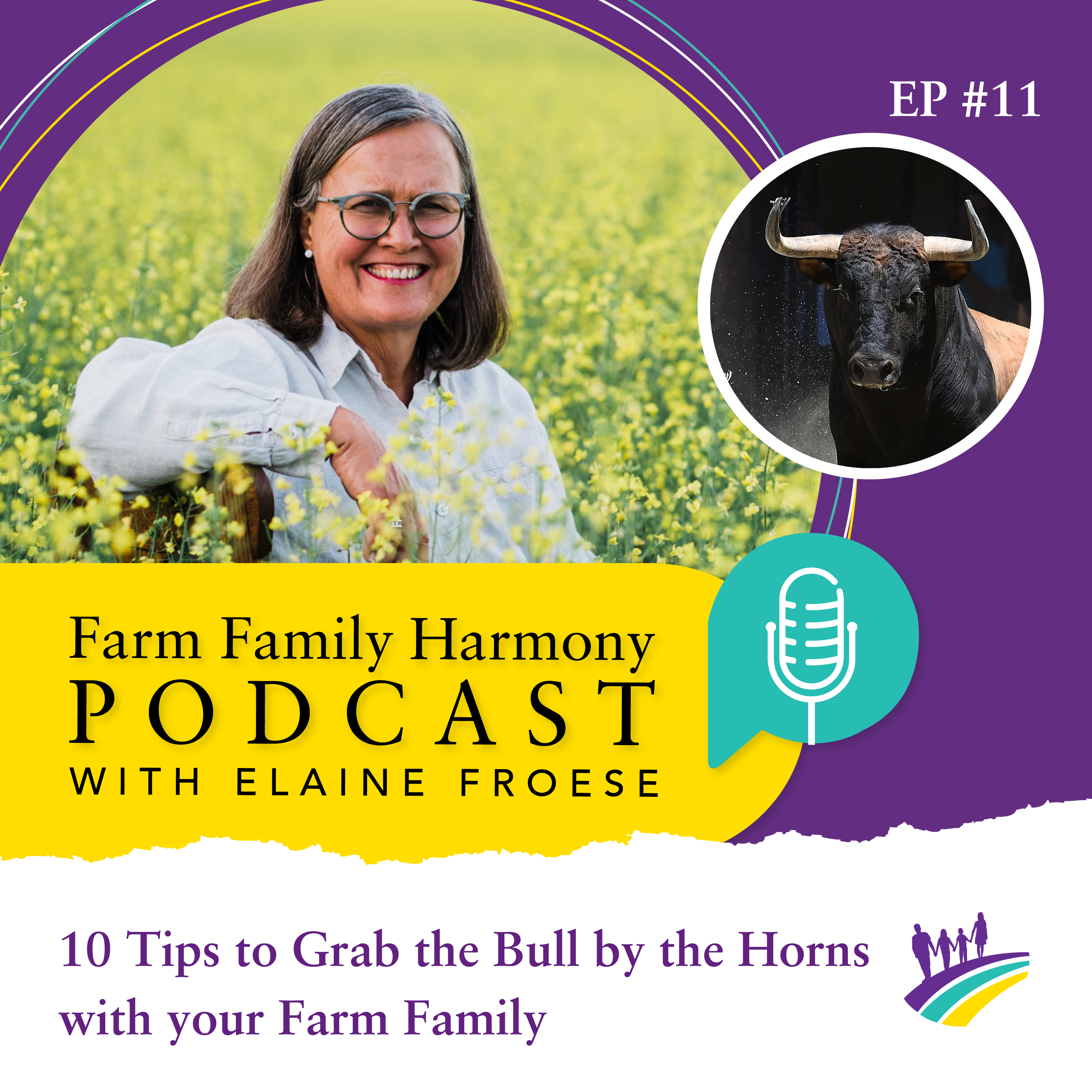 Ten Tips to Grab the Bull by the Horns with your Farm Family