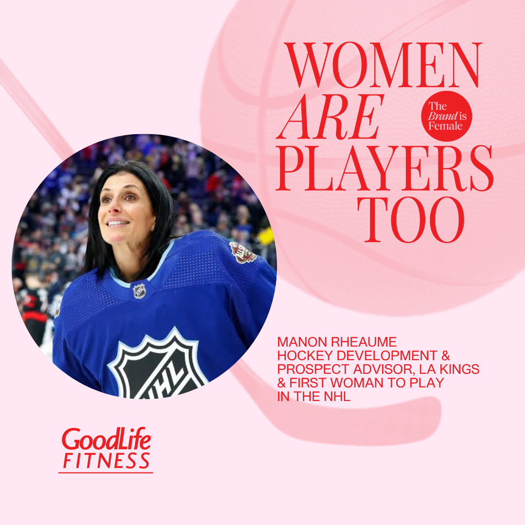 Manon Rheaume: The first woman in the NHL