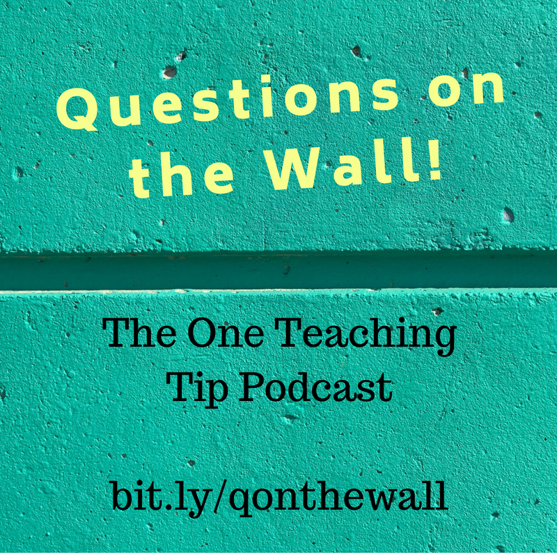One Teaching Tip
