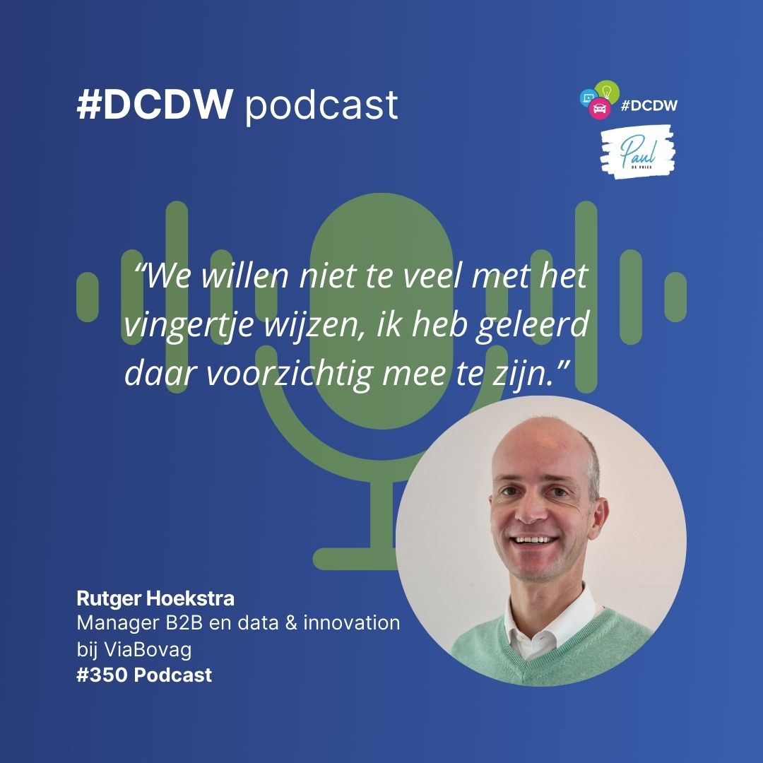 #DCDW Podcast van Paul de Vries