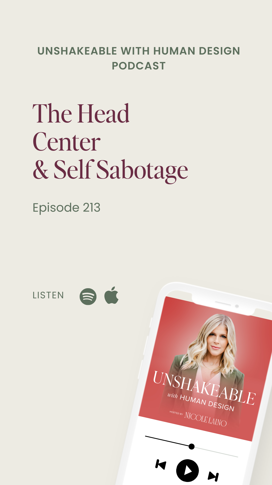 Unshakeable with Human Design - A Human Design For Business Podcast