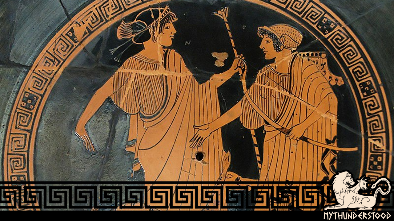 cover of episode Twin Gods