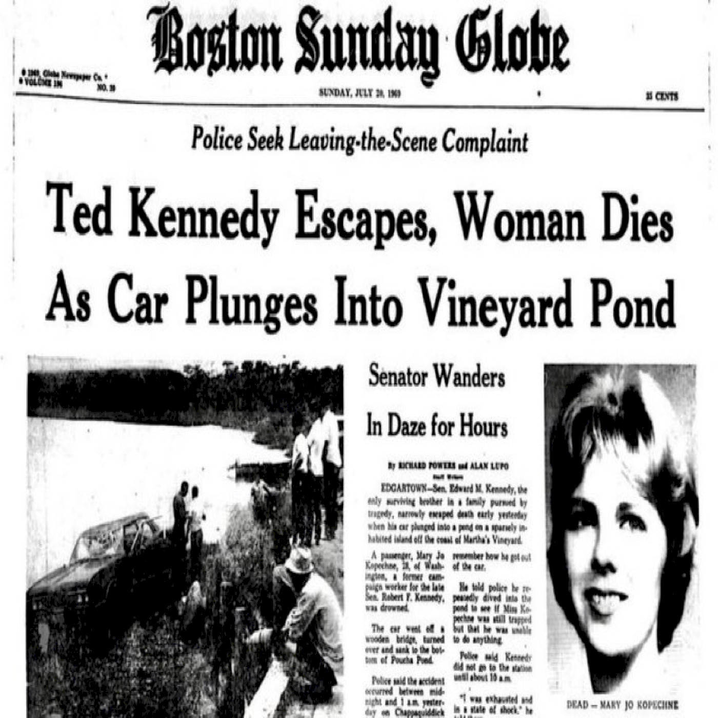 Episode 035 - Chappaquiddick Part Two (1969)