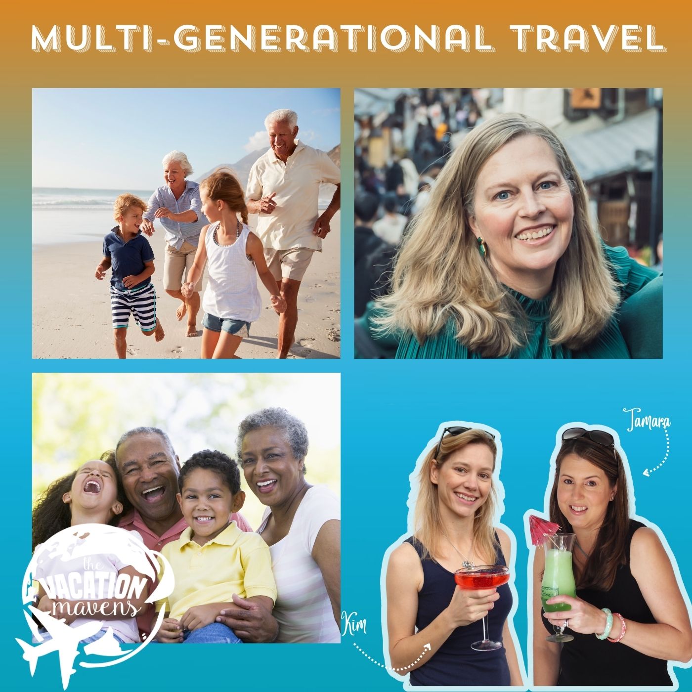 Tips for Planning a Multi-Generational Trip