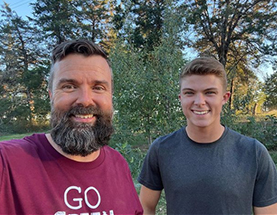 Show Up For Your Community: Discussing Sustainable Homesteading With The Texas Boys