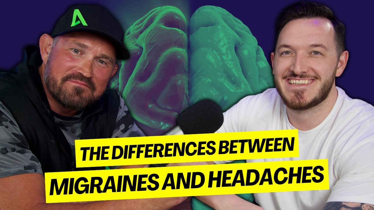 The Differences between migraines and headaches w/ Brandon Brown | Jess Marshall Podcast #69