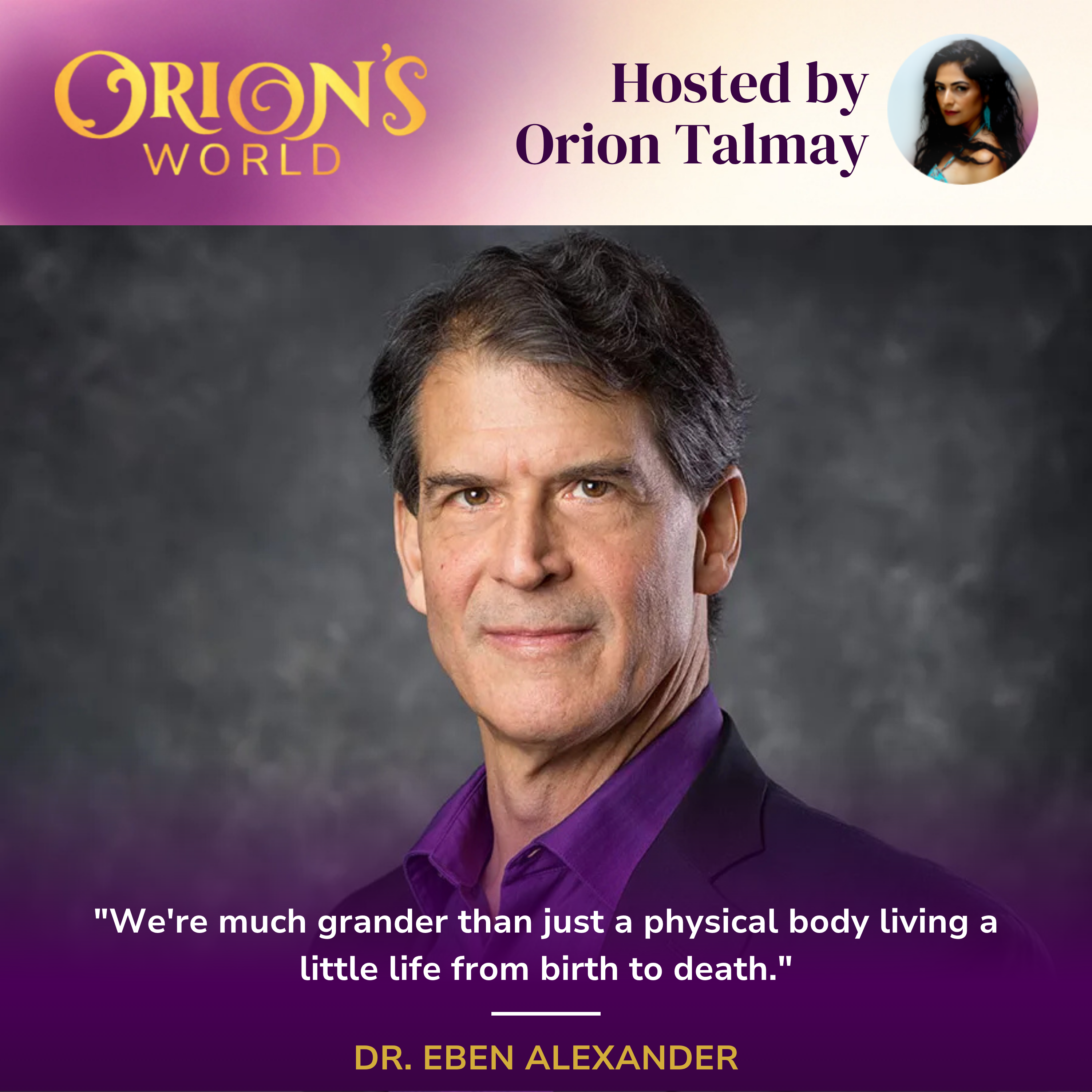 408. Harvard Neurosurgeon's 7-Day Journey Beyond Death with Dr. Eben Alexander