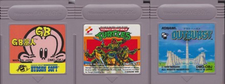 GameBoy Crammer #8: BONK’S ADVENTURE, TEENAGE MUTANT NINJA TURTLES – FALL OF THE FOOT CLAN & OUTBURST