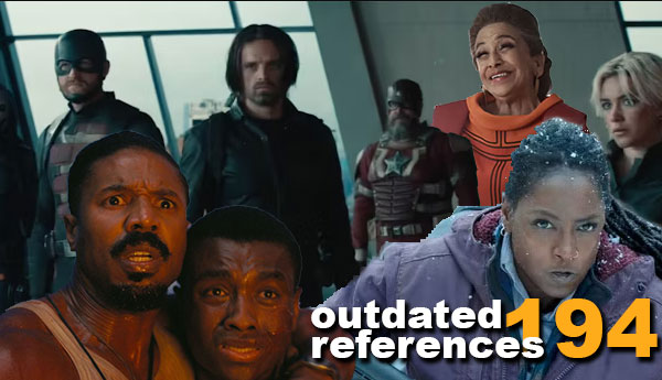 Outdated References 194: An Avalanche of Good to Talk About