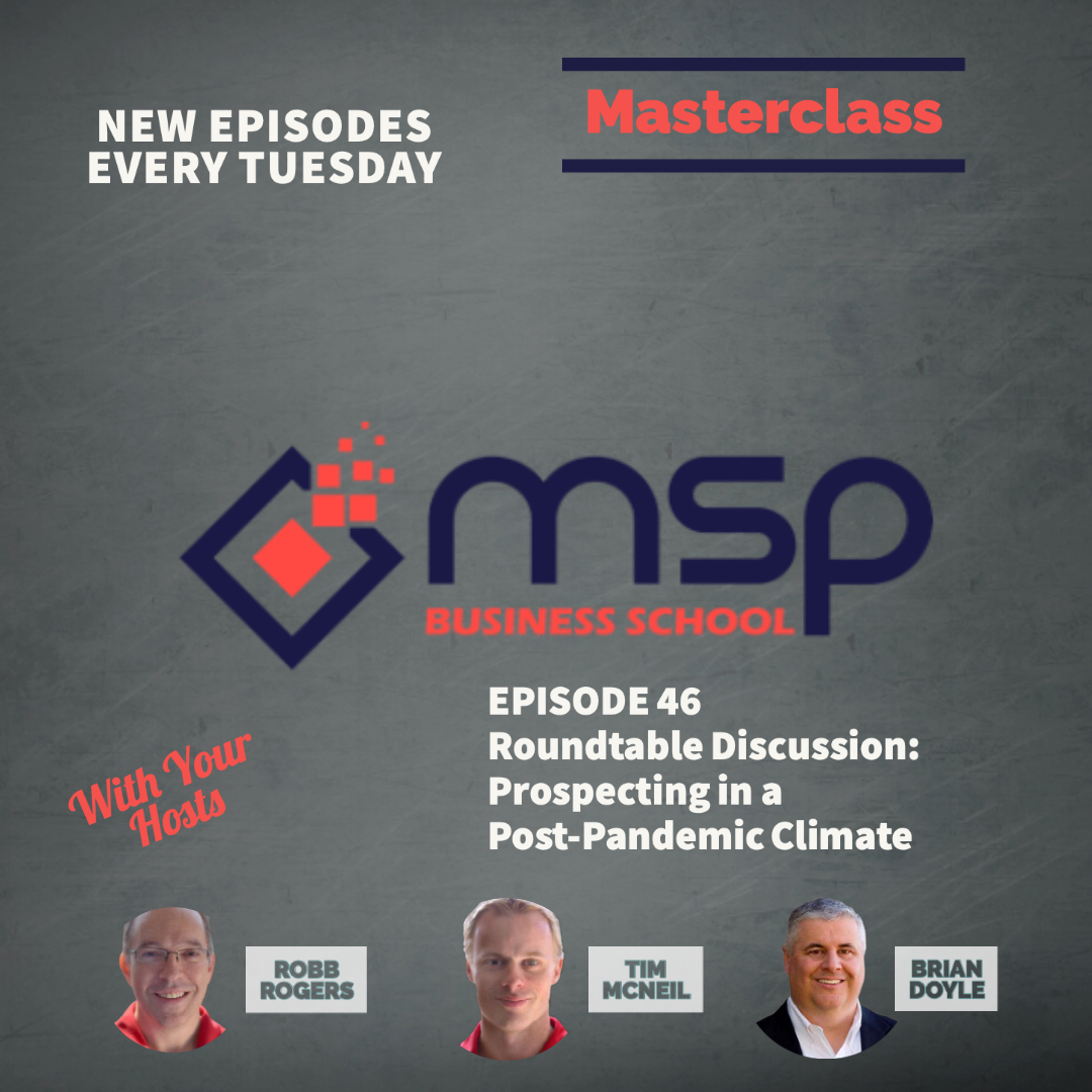 cover of episode Virtual Roundtable Discussion "Prospecting in a Post-Pandemic Climate"