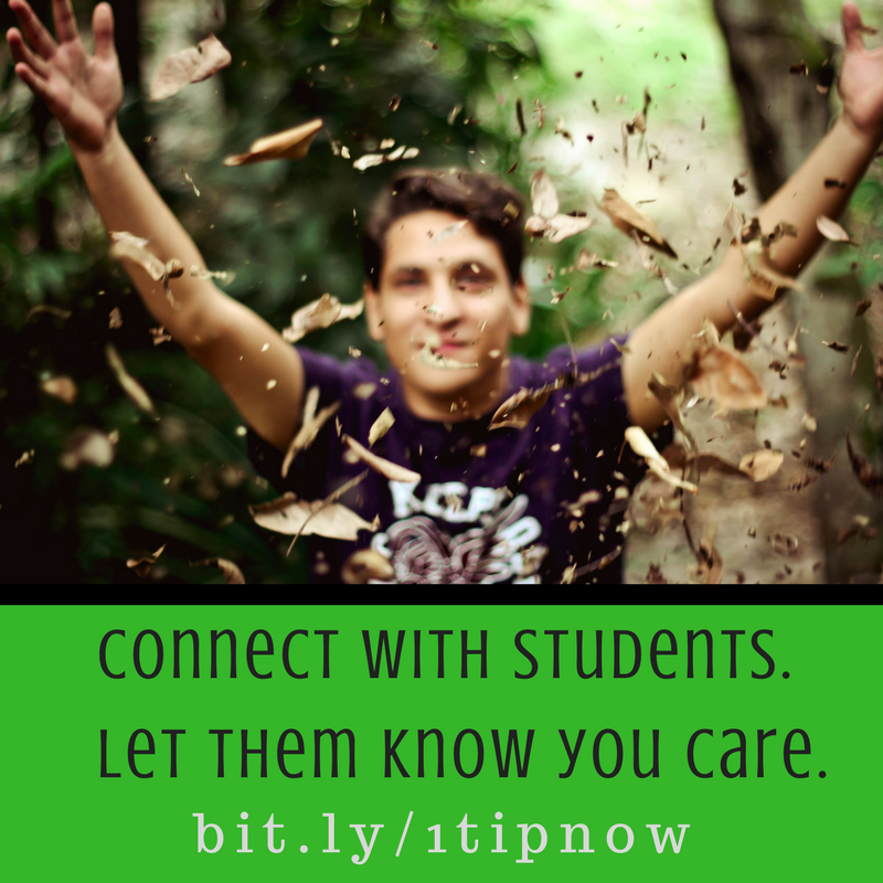 One Teaching Tip