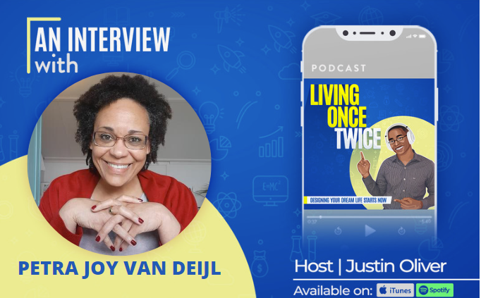 Living Once Twice Ep 57 - Healing Your Heart & Re-Loving Yourself After a Narcissistic  Relationship w/ Petra Van Deijl