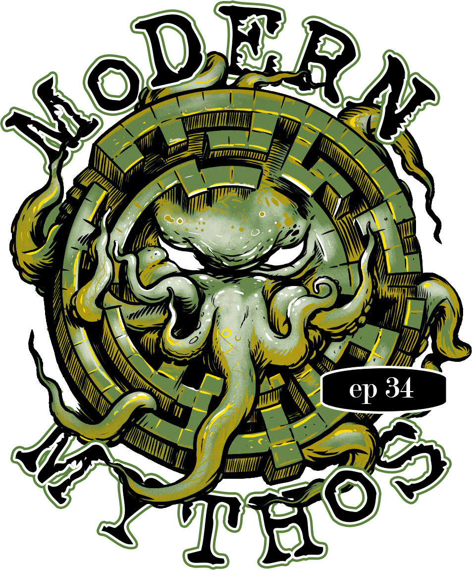 Modern Mythos ep.34 - Inspirational Reading/Watching/Playing