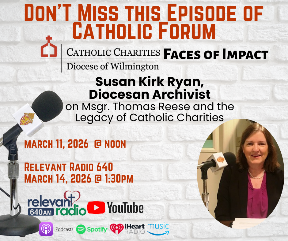 Faces of Impact: Susan K. Ryan on Msgr. Thomas Reese & the Legacy of Catholic Charities