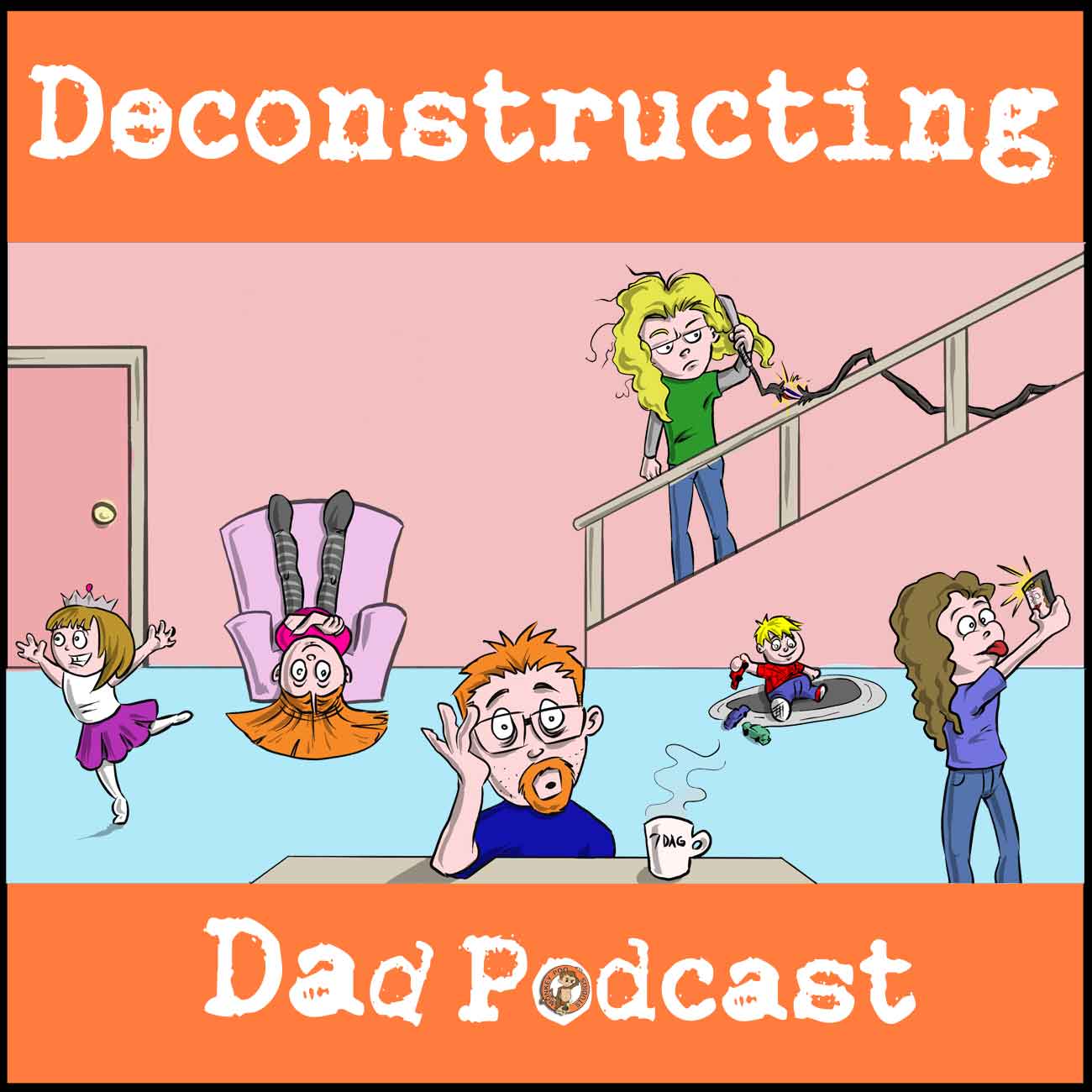 Ep 9: It's NOT Dads V.S. Moms