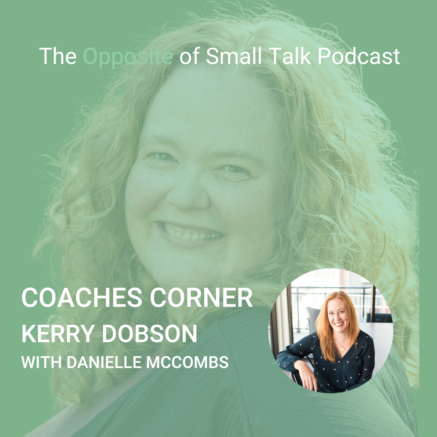The Opposite of Small Talk