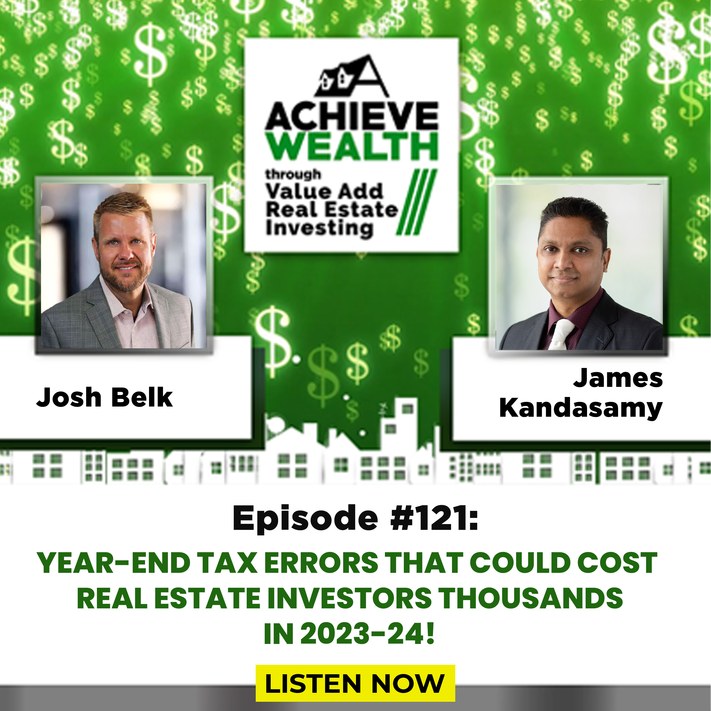 Achieve Wealth Through Value Add Real Estate Investing Podcast