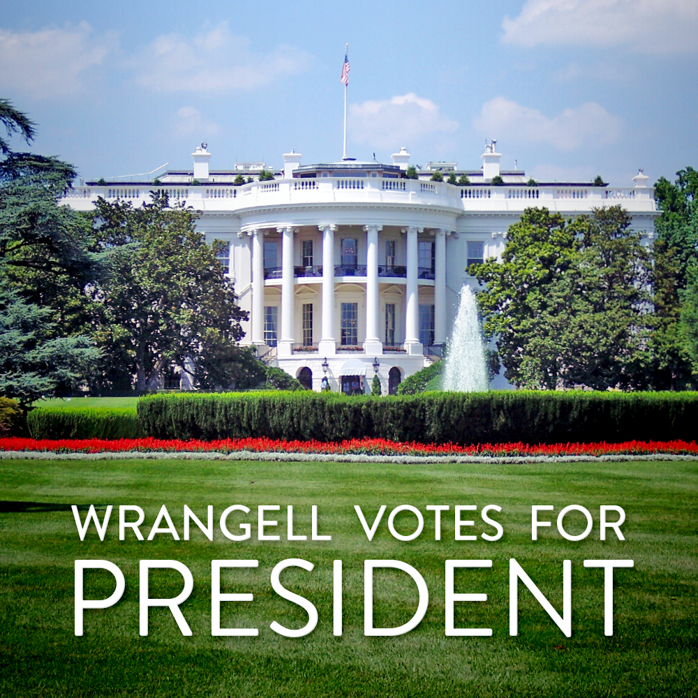 Wrangell Votes for President