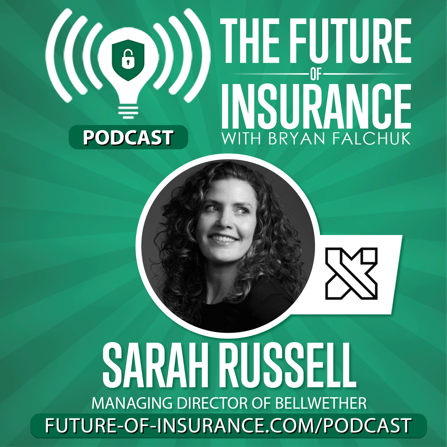 The Future of Insurance – Sarah Russell, Managing Director of Bellwether at Alphabet x