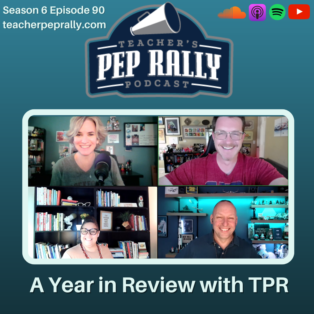 The Teacher\'s Pep Rally
