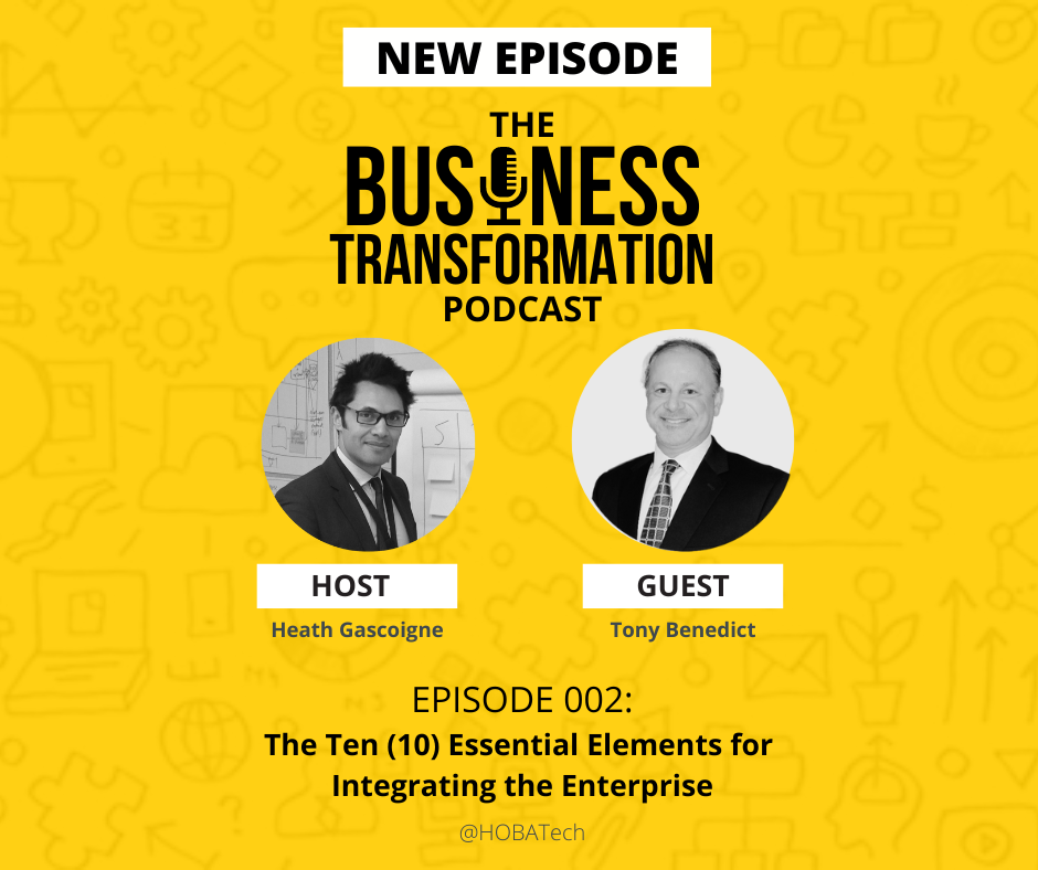 The Business Transformation Podcast