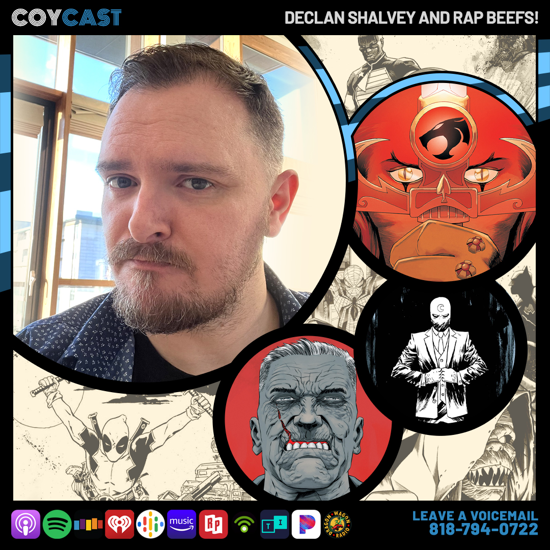 Declan Shalvey's Thundercats and Rap Beefs! (Thunder-raps?)