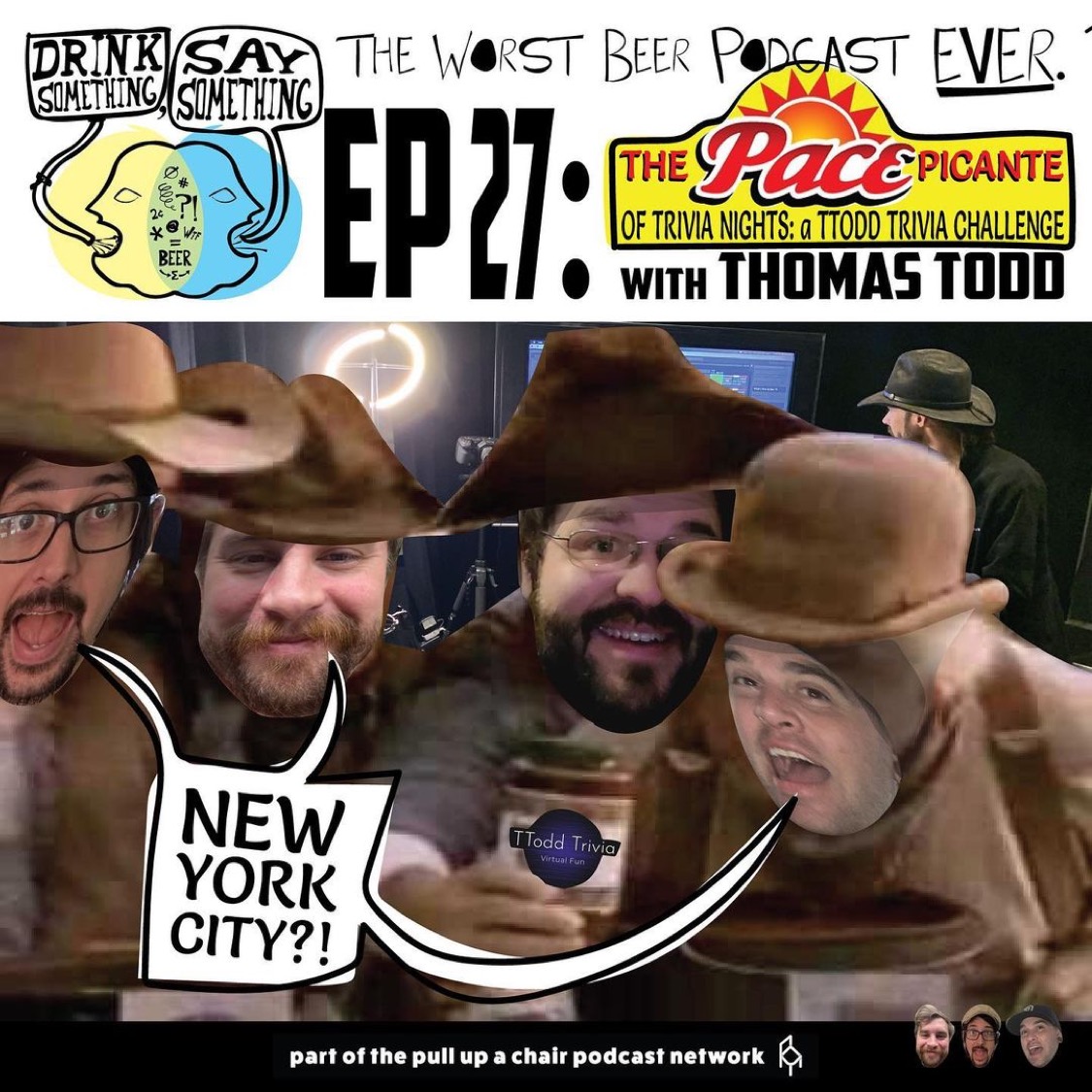 Ep27 - The Pace Picante of Trivia Nights: a TTodd Trivia Challenge