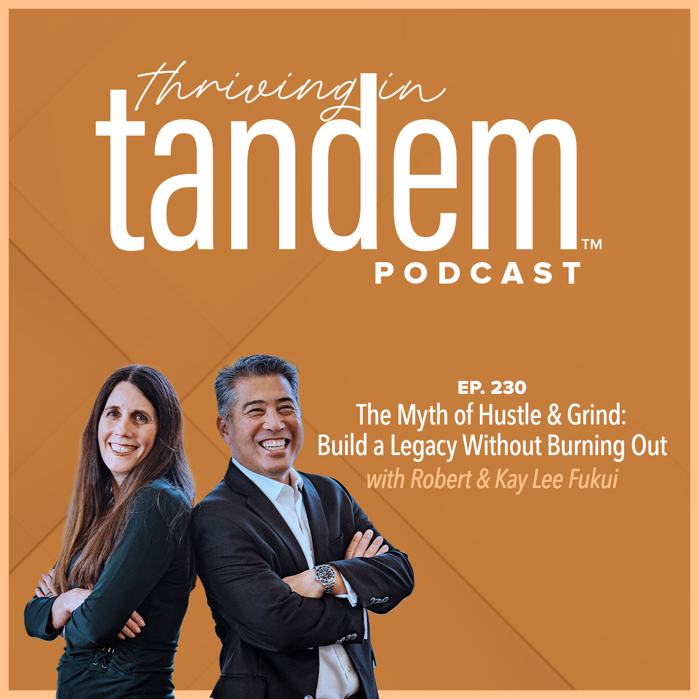 Thriving in Tandem: The podcast for married entrepreneurs