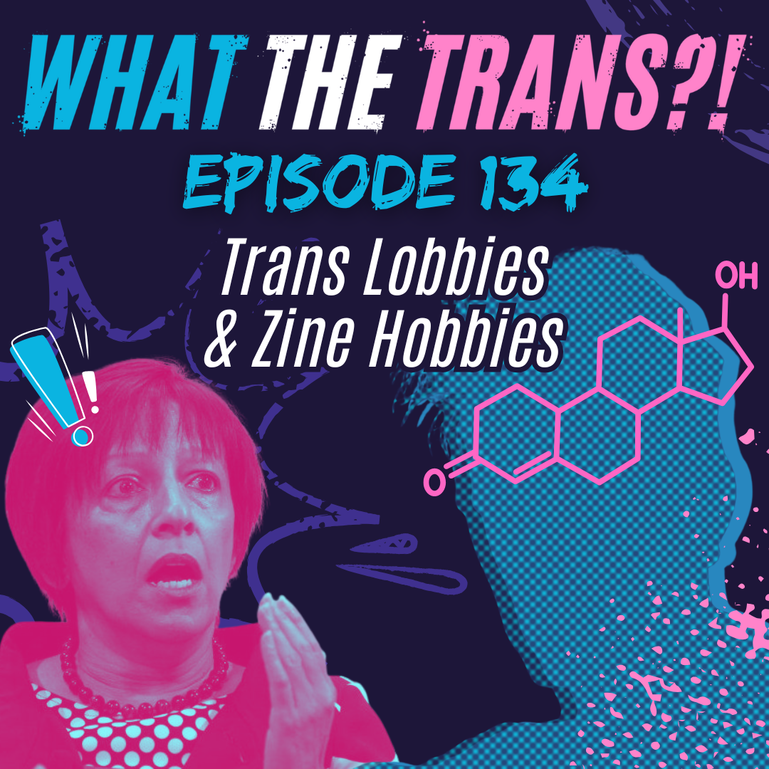 EP134 - Trans Lobbies & Zine Hobbies