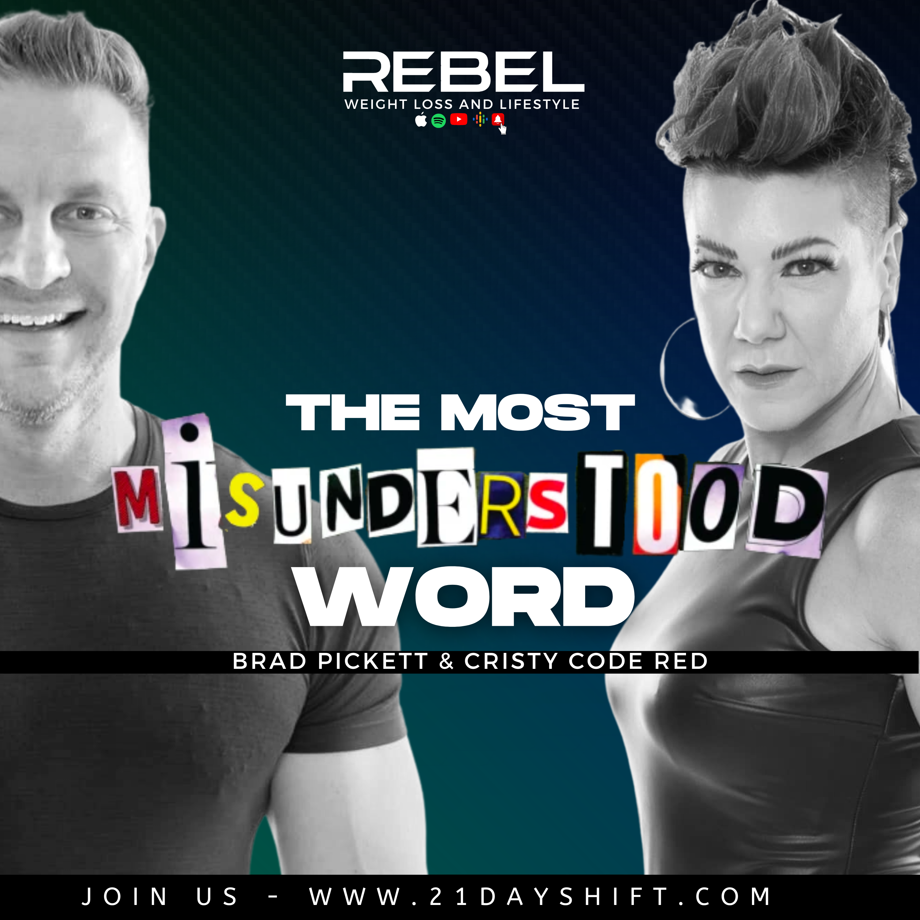 THE MOST MISUNDERSTOOD WORD w/ Brad Pickett