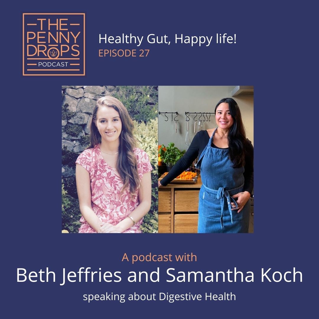 Healthy Gut, Happy life!