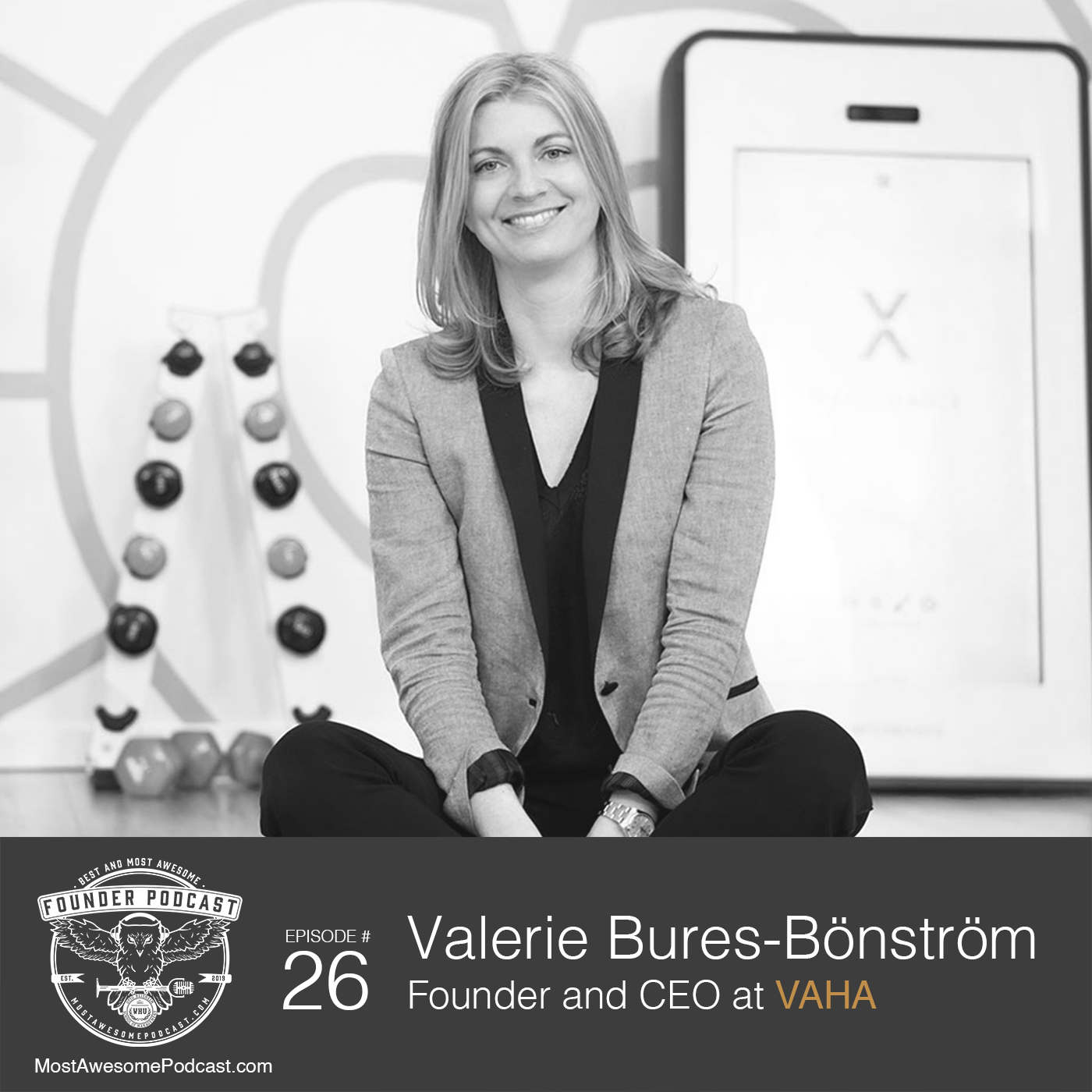 The Most Awesome Founder Podcast