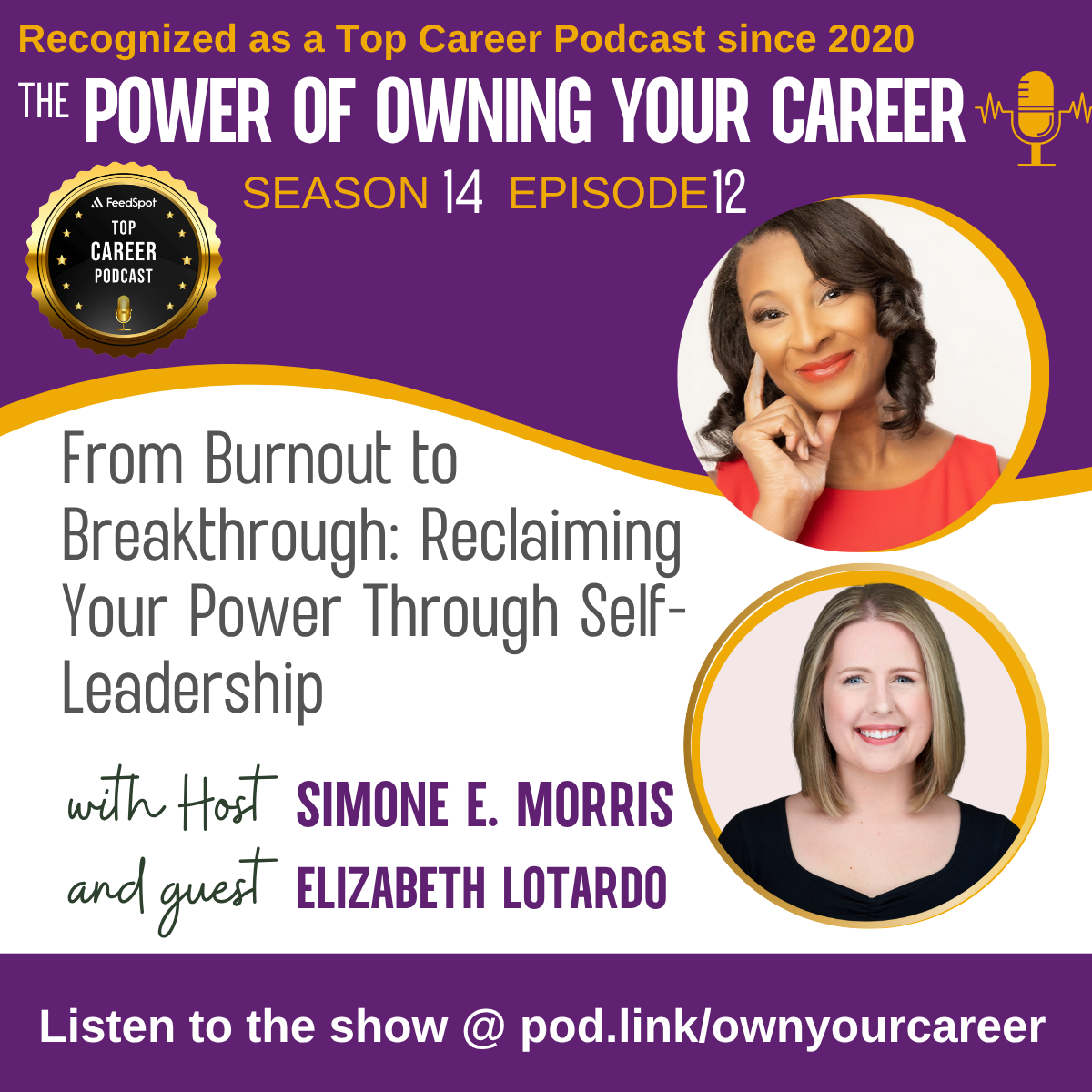 The Power of Owning Your Career Podcast