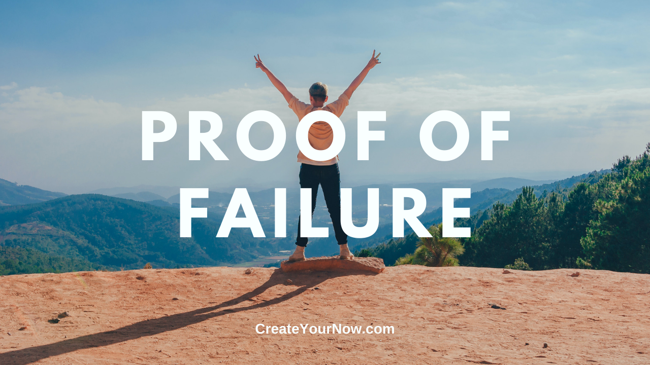 2102 Proof of Failure