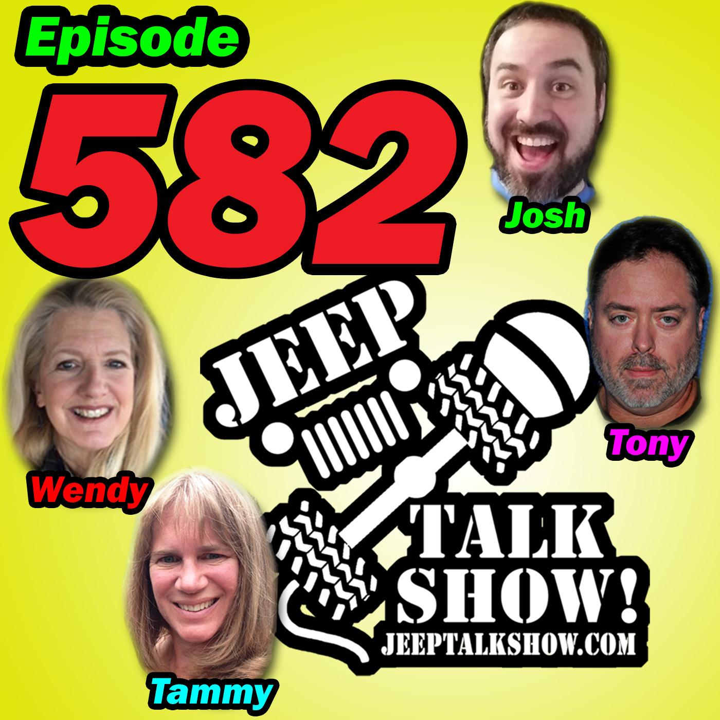 Episode 582 - Do you have Tire Fill Assist on your Jeep?
