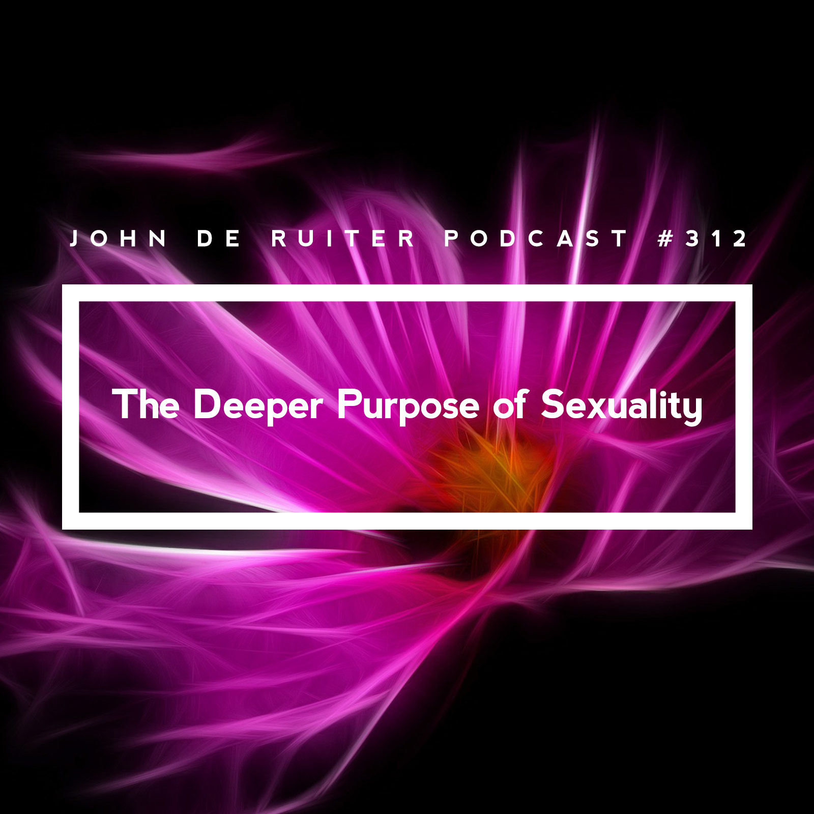 JdR Podcast 312 - The Deeper Purpose of Sexuality