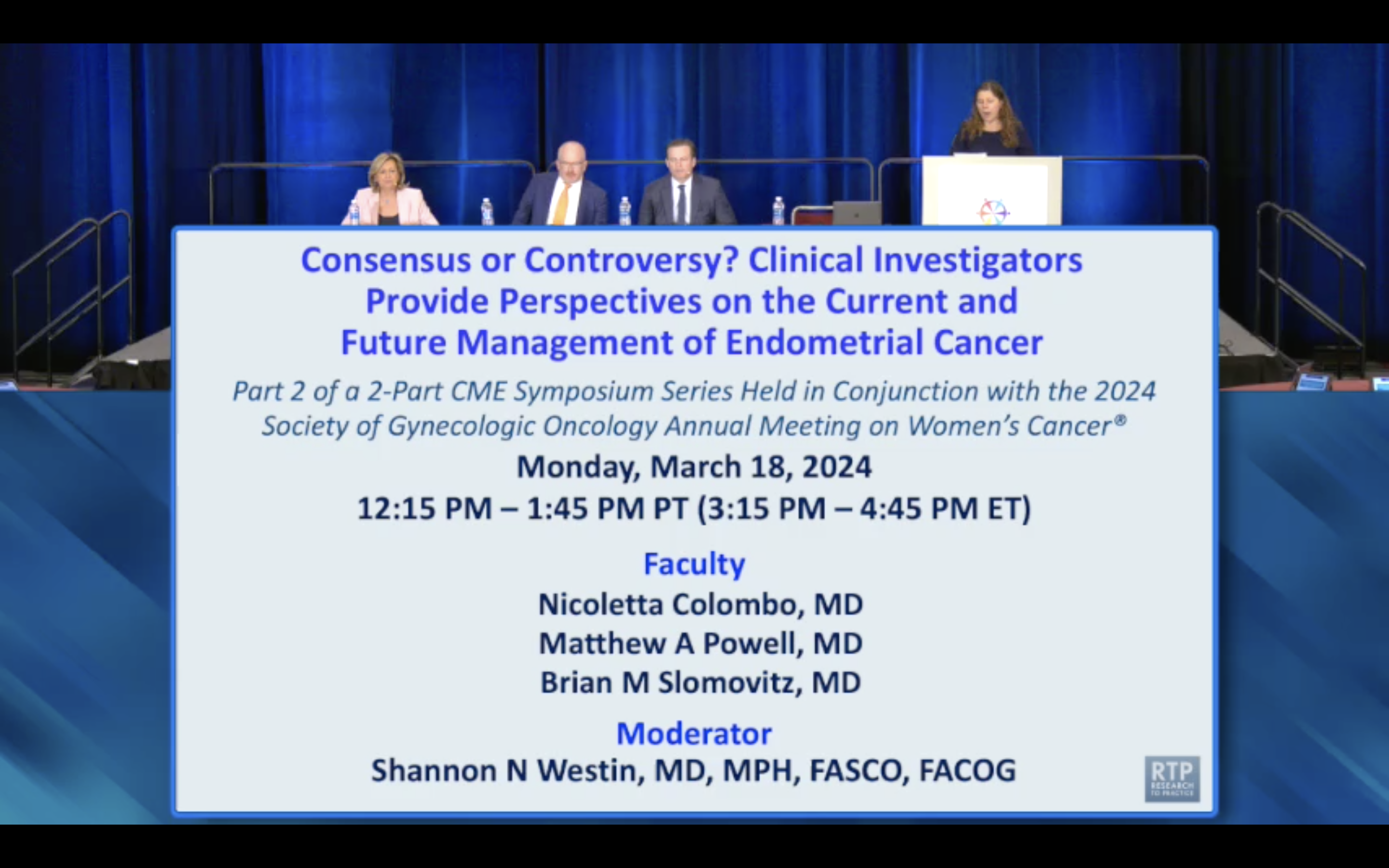 Research To Practice | Oncology Videos