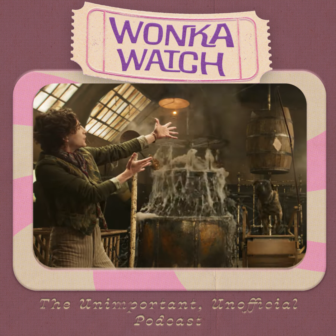 98.5 - Second Wonka Trailer First Reactions