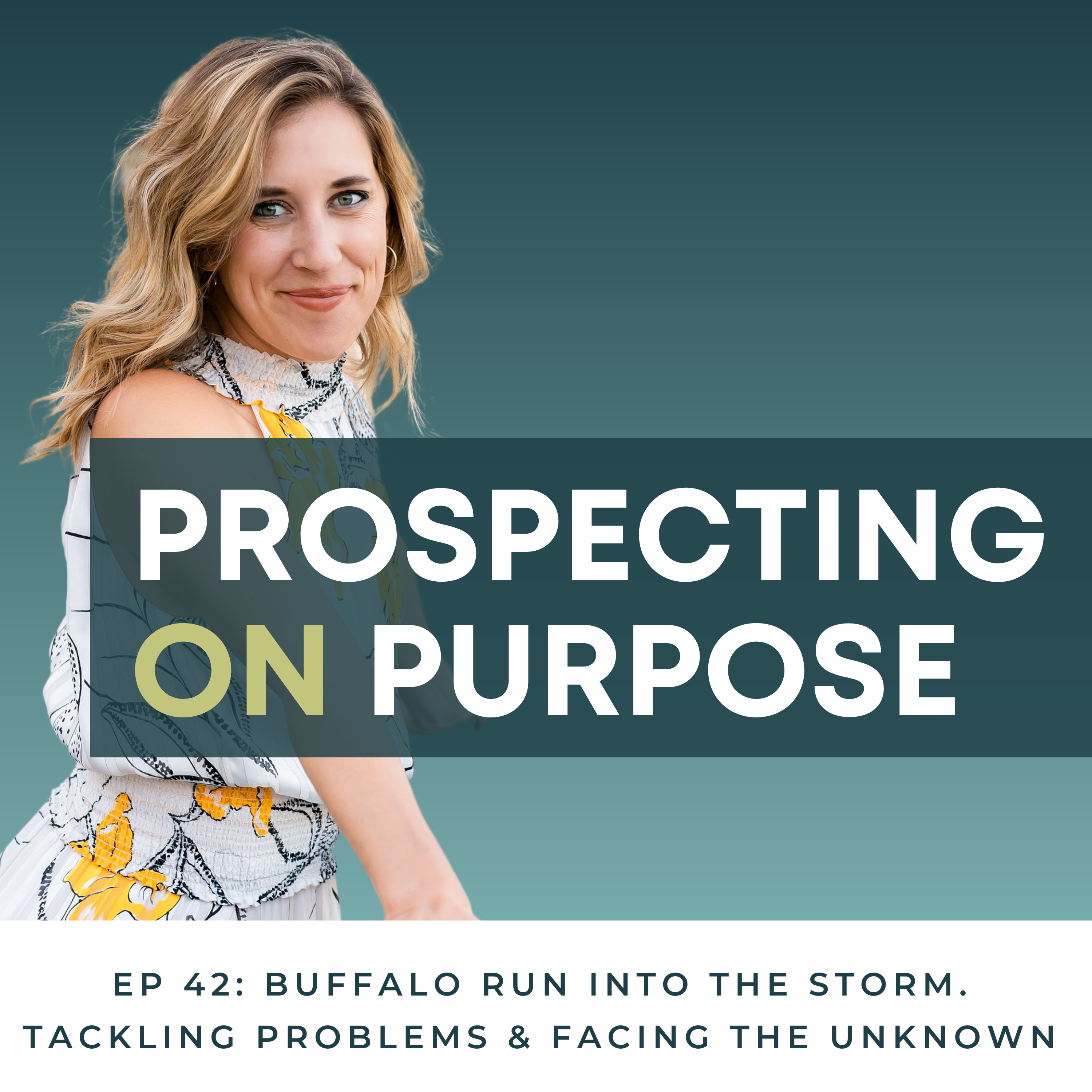 Prospecting on Purpose