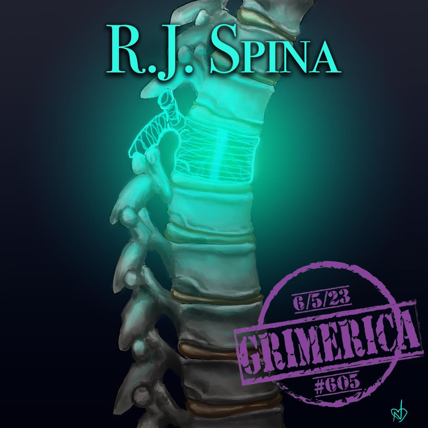 #605 - RJ Spina - Supercharged Self-Healing - High Frequency States of Consciousness to Repair
