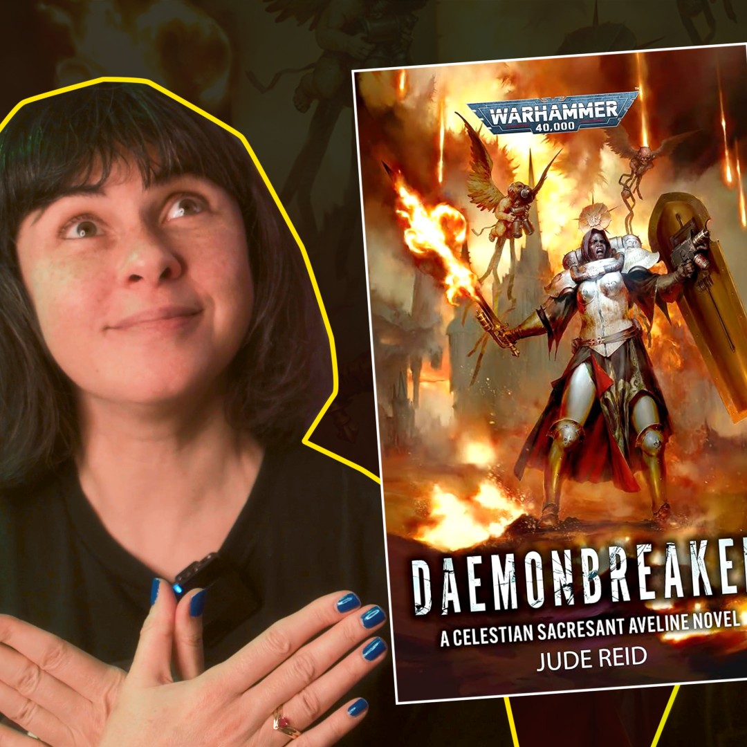 Arbitor Ian’s Warhammer Book Club with Mira Manga