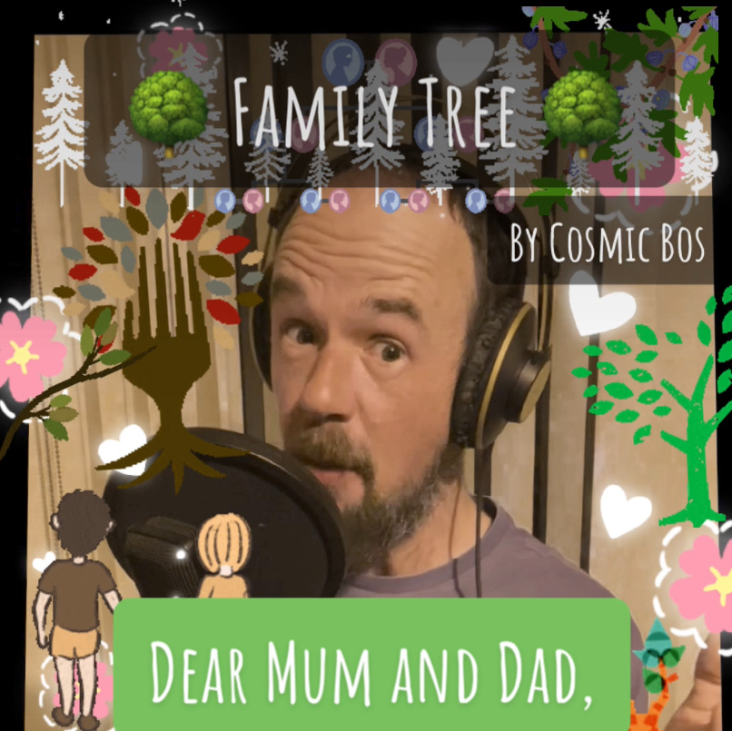 Family Tree - Cosmic Bos entry to #Family Music Weeklies